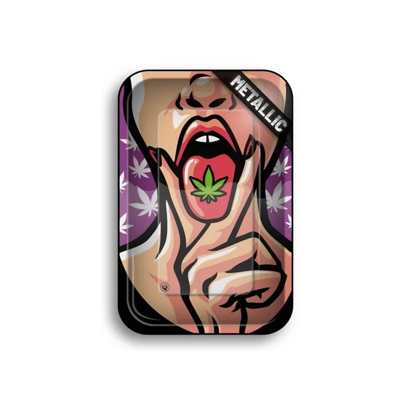 Tacka na zioła 420 Girl 1/4 (dł. 27,5cm / szer. 17,5 cm)