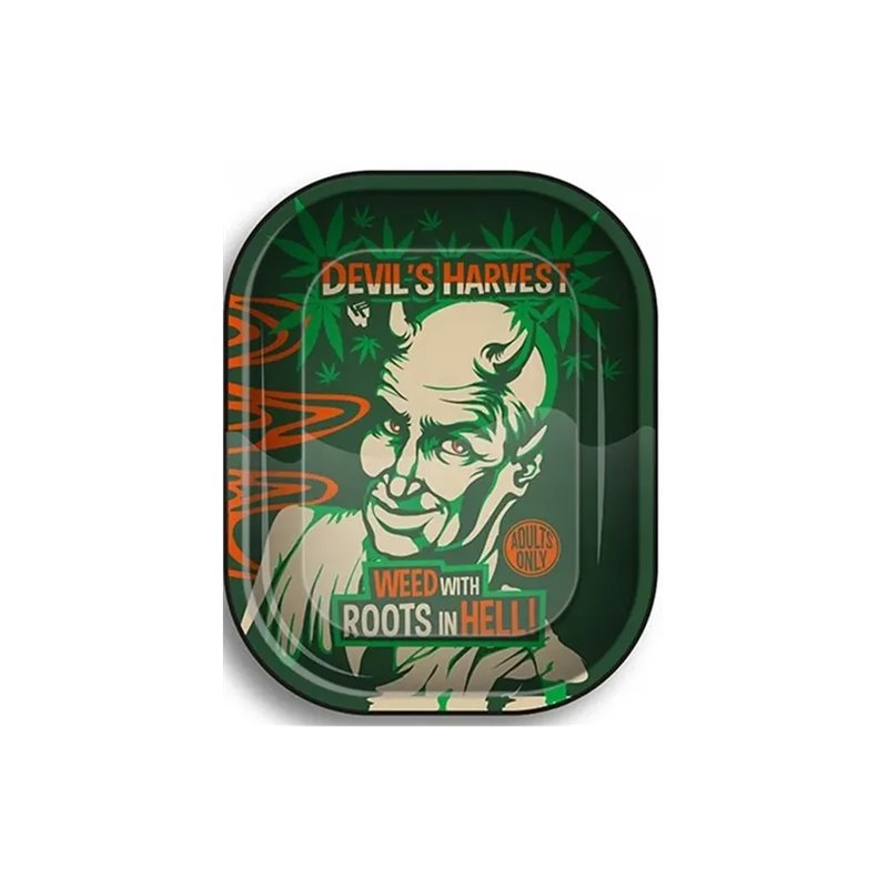 Tacka metalowa Reefer Madness - 18 x 12,5 cm