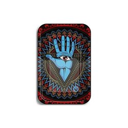 Tacka metalowa Trippy 3rd Eye - 27,5 x 17,5 cm