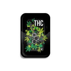 Tacka metalowa Molecule - 27,5 x 17,5 cm