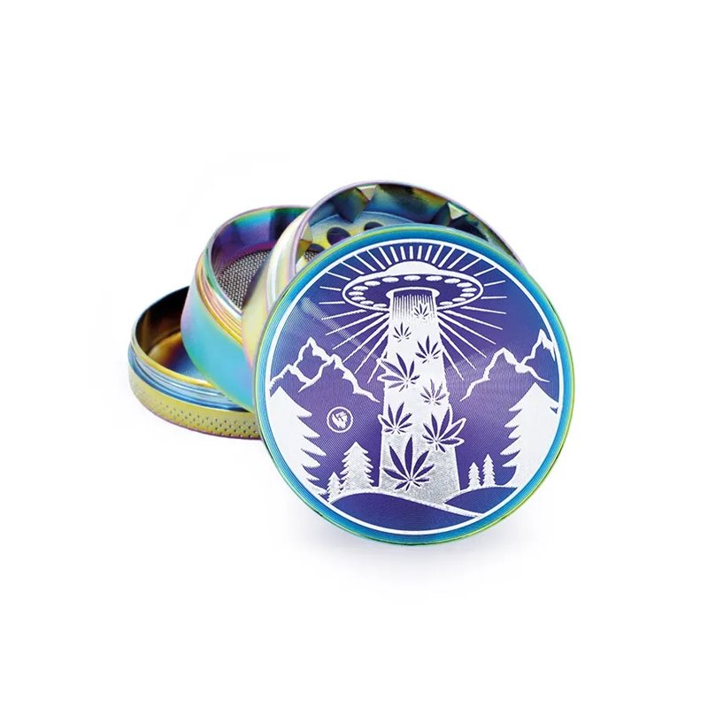 Młynek 420 Ufo ICY 50mm Fire-flow