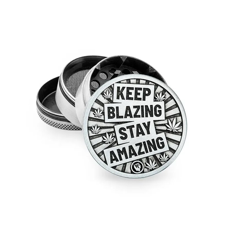 Młynek Keep Blazing 50mm Fire-flow