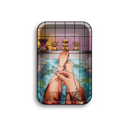 Tacka metalowa 420 Bath - 27,5 x 17,5 cm