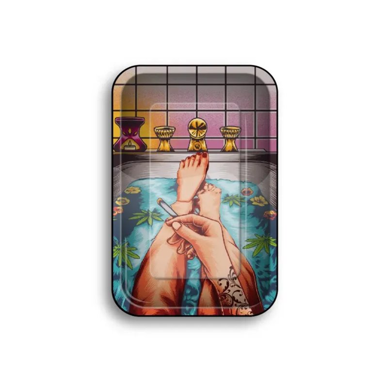 Tacka metalowa 420 Bath - 27,5 x 17,5 cm