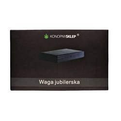 Waga elektroniczna do suszu 100g x 0,01g