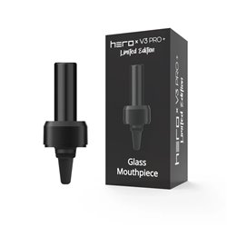 X-MAX V3 PRO+ X HERO LIMITED EDITION Czarny szklany ustnik