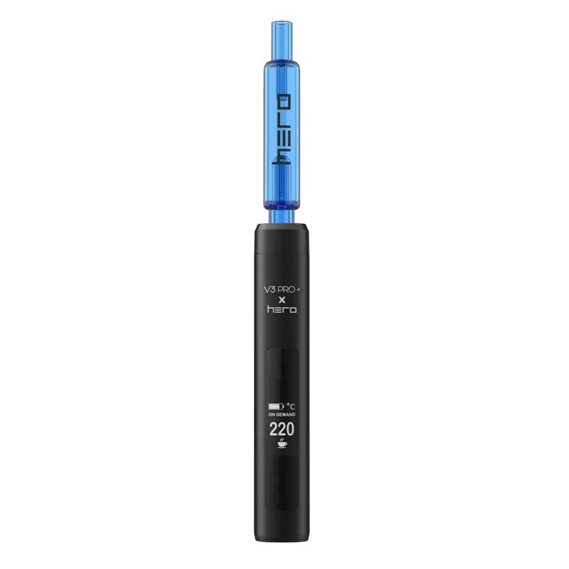 X-Max V3 PRO+ X HERO bubbler blue