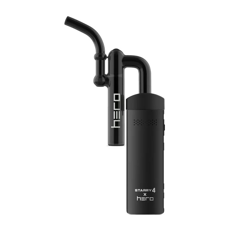 X-Max Starry 4 X HERO bubbler XL deep black