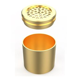 Arizer Solo 2 3 / AIR MAX pozłacane kapsułki dozujące 5 szt HERO