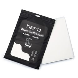 Papier do kalafonii HERO 20x15cm 50szt