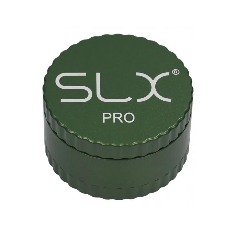 SLX PRO młynek z powłoką ceramiczną 62mm Leaf Green