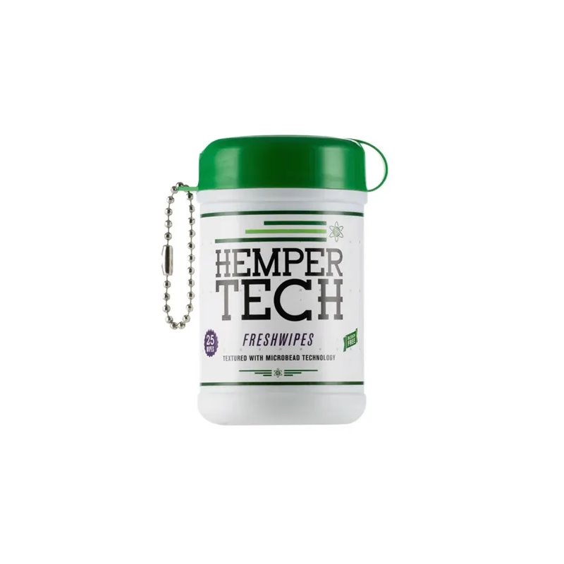 HEMPER Tech - Chusteczki nasączone alkoholem do czyszczenia