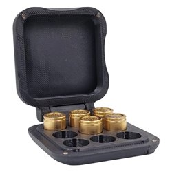 X-Max V3 PRO+ X HERO capsule case onyx