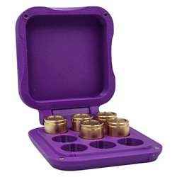 XLUX ROFFU X HERO capsule case purple