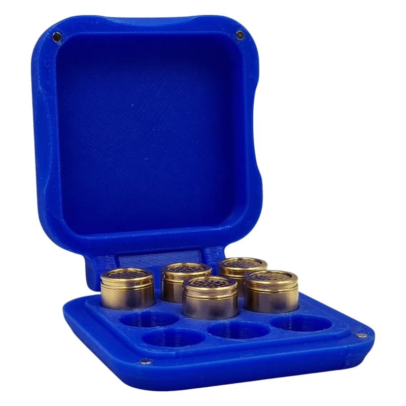 X-Max V3 PRO+ X HERO capsule case blue