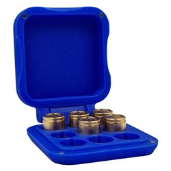 Venty / Mighty+ / Crafty+ X HERO capsule case blue