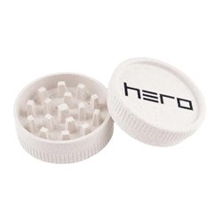 Młynek z włókna konopnego HERO white