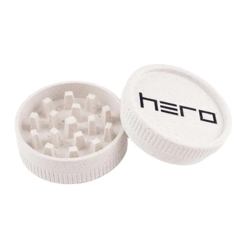 Młynek z włókna konopnego HERO white