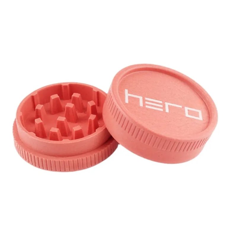 Młynek z włókna konopnego HERO red