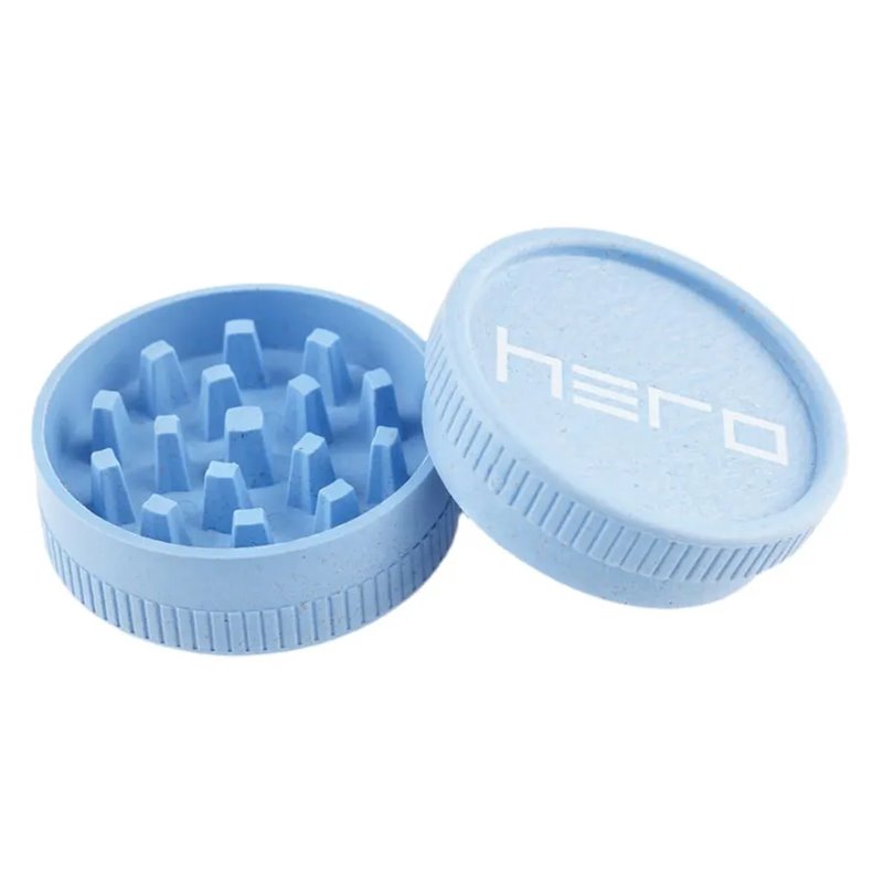 Młynek z włókna konopnego HERO blue