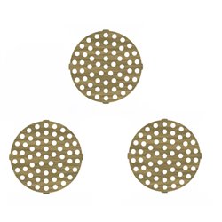 XLUX ROFFU X HERO pozłacane sitka 3szt