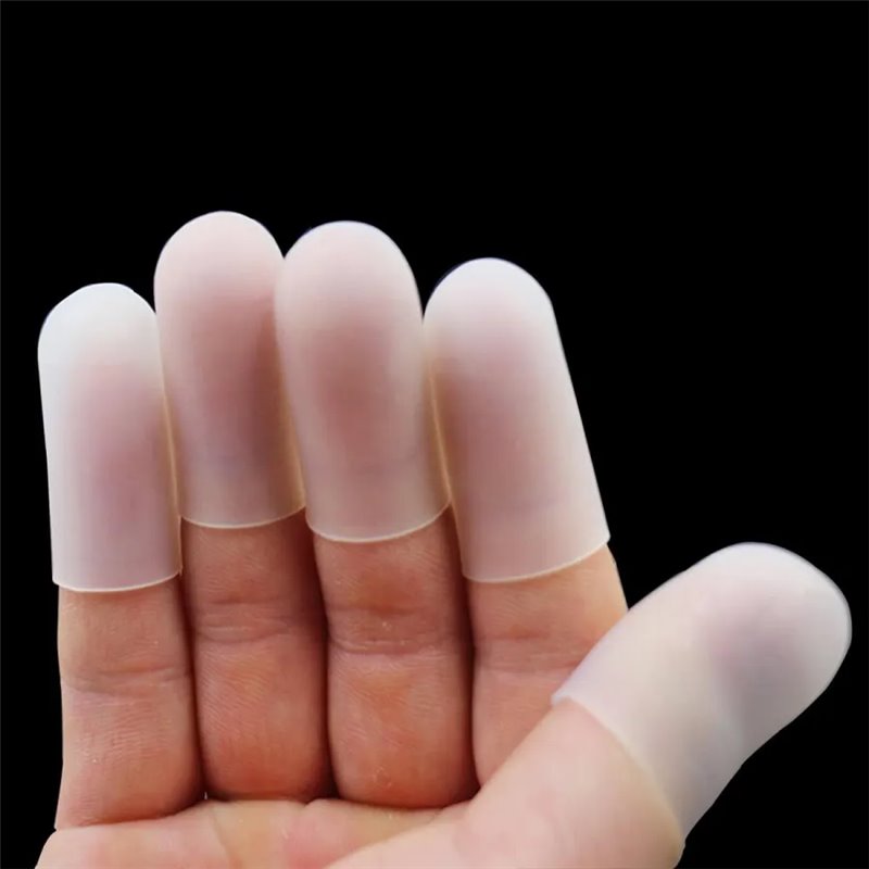 Silikonowe nakładki na palce Anit-hot HERO