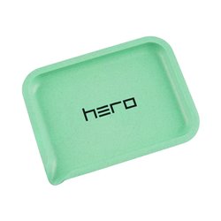 Tacka z włókna konopnego HERO green 19 x 14 cm