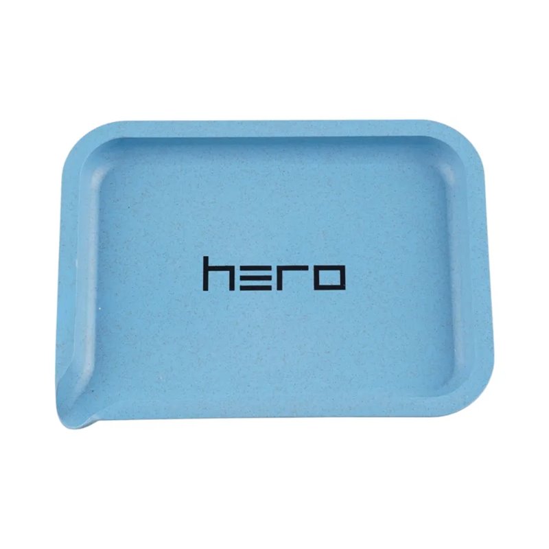 Tacka z włókna konopnego HERO blue 19 x 14 cm