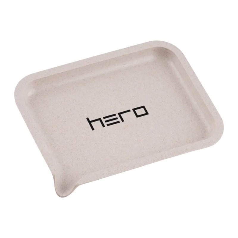 Tacka z włókna konopnego HERO 19 x 14 cm