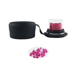 JCVAP X HERO 2mm Ruby z nasadką silikonową do komory HerbCloud