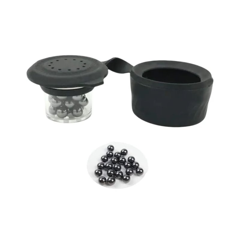 JCVAP X HERO 4mm SiC z nasadką silikonową do komory HerbCloud