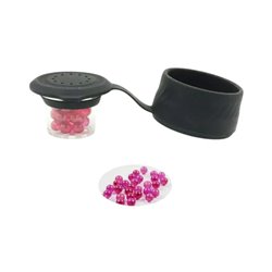 JCVAP X HERO 4mm Ruby z nasadką silikonową do komory HerbCloud