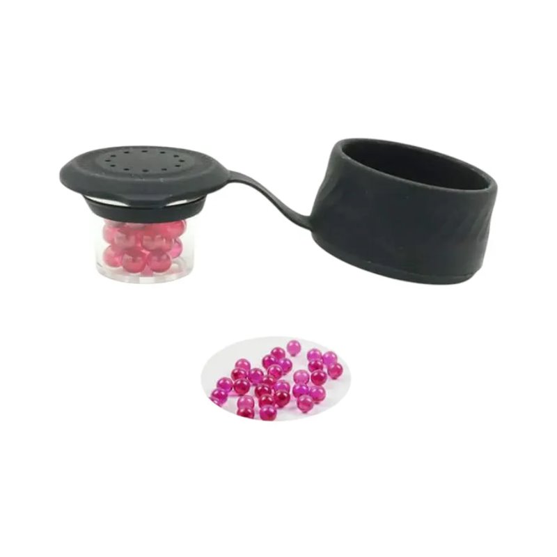 JCVAP X HERO 4mm Ruby z nasadką silikonową do komory HerbCloud