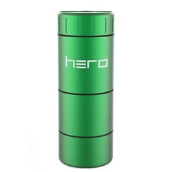Smart Stash - Pojemnik na susz z debowlerem HERO green