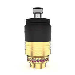 JCVAP POCKETY X HERO Tytanowa komora z insertem kwarcowym 5D XXL Gold