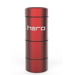 Smart Stash - Pojemnik na susz z debowlerem HERO red