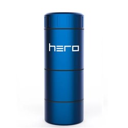 Smart Stash - Pojemnik na susz z debowlerem HERO blue