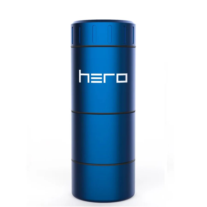 Smart Stash - Pojemnik na susz z debowlerem HERO blue