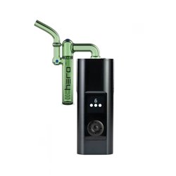 Arizer Solo 3 X HERO Bubbler XL green