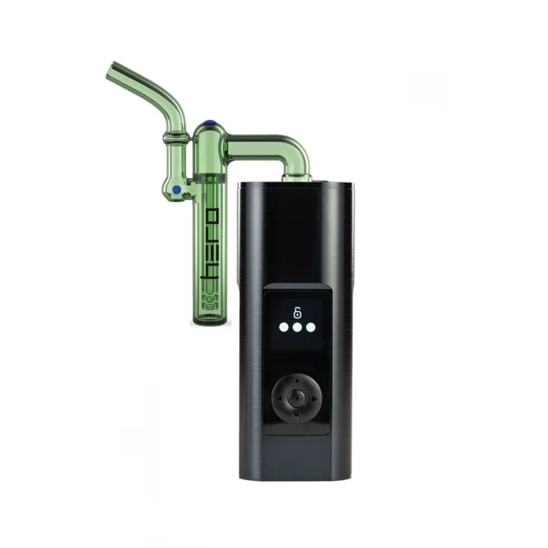 Arizer Solo 3 X HERO Bubbler XL green