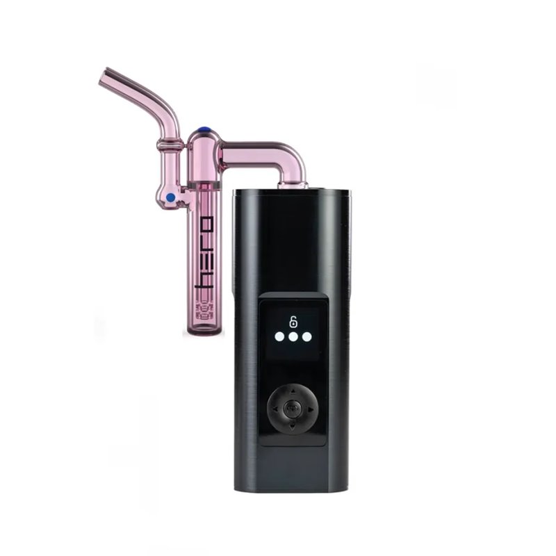 Arizer Solo 3 X HERO Bubbler XL rose
