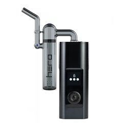 Arizer Solo 3 X HERO Bubbler XXL grey