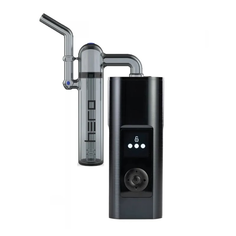 Arizer Solo 3 X HERO Bubbler XXL grey