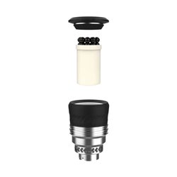 JCVAP POCKETY X HERO ceramiczna komora HerbCloud 2mm SiC