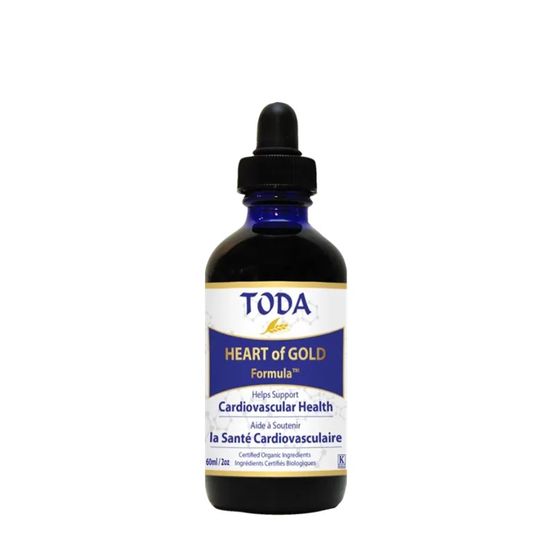 Krople TODA - HEARTofGOLD Formula by TODA™ - 60 ml