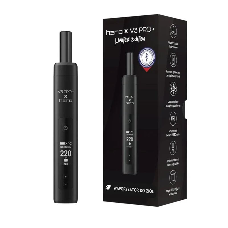 X-Max V3 PRO+ X HERO LIMITED EDITION PLUS