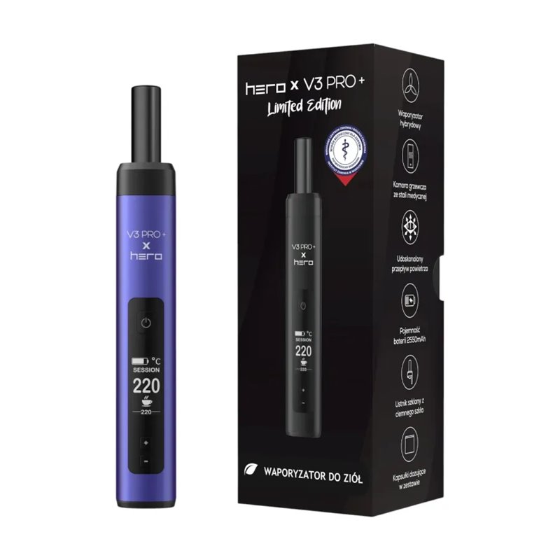 X-Max V3 PRO+ X HERO LIMITED EDITION PERI