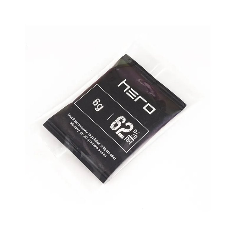 Regulator wilgotności 62% 6g HERO