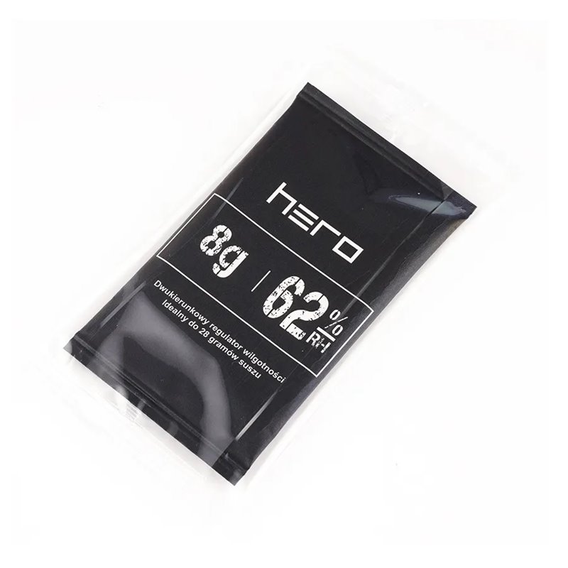 Regulator wilgotności 62% 8g HERO