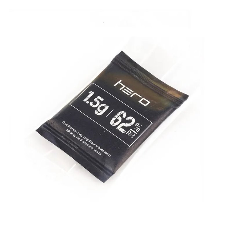 Regulator wilgotności 62% 1,5g HERO